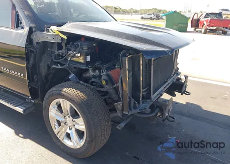 2017 Chevrolet Silverado 1500 Custom from USA, damaged, VIN 1GCRCPEH7HZ262983